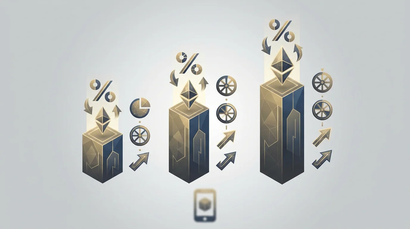 Three-stage casino bonus comparison with free-spin milestones